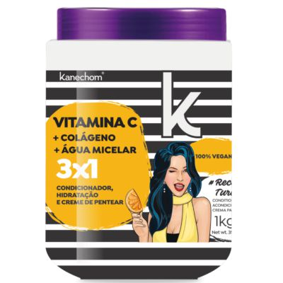 imagem de MASC CAP KANECHOM VITMINA C 1KG
