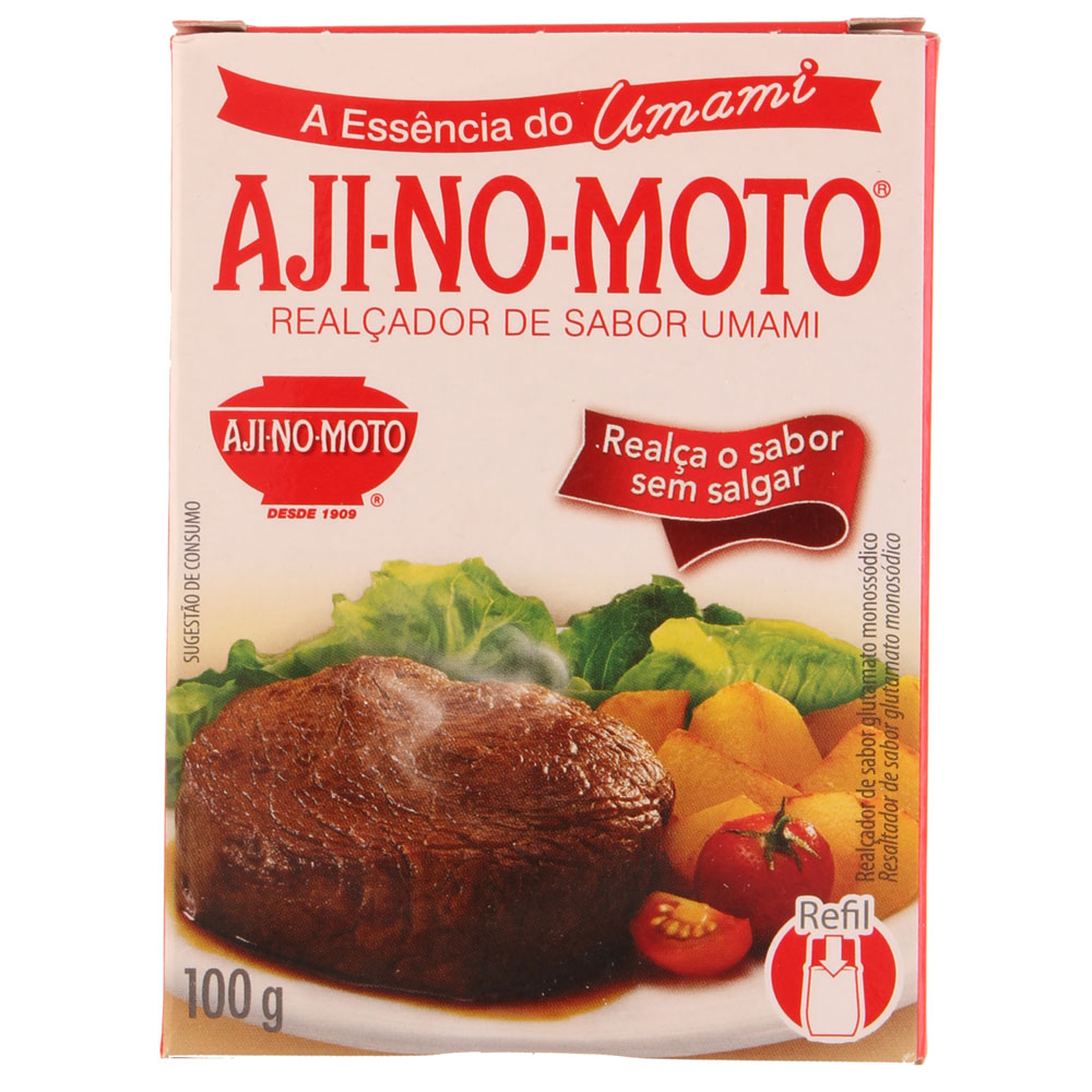 imagem de TEMP AJINOMOTO REFIL 100G
