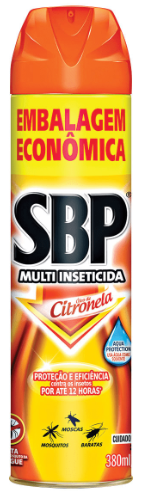 imagem de INSET AER SBP MULTI INSET CITRONELA 380ML