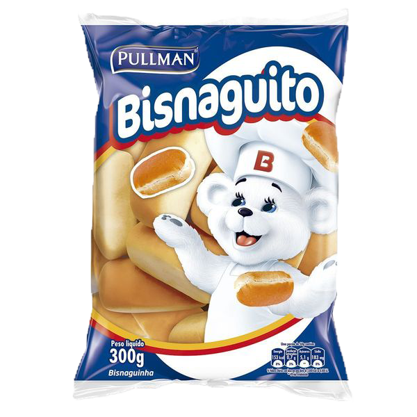 imagem de PAO  BISNAGUITO TRAD PULLMAN 300GR
