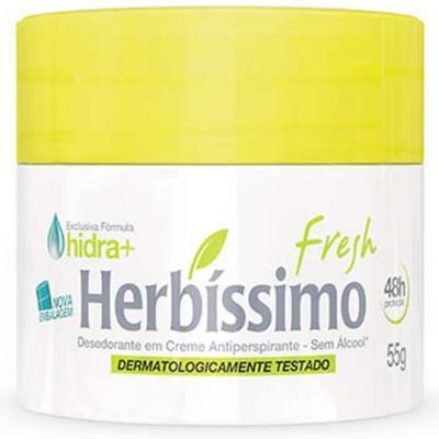 imagem de DESOD CR HERBISSIMO FRESH 55G