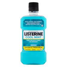 imagem de ENXAG BUCAL LISTERINE LV500 PG350ML COOL MINT