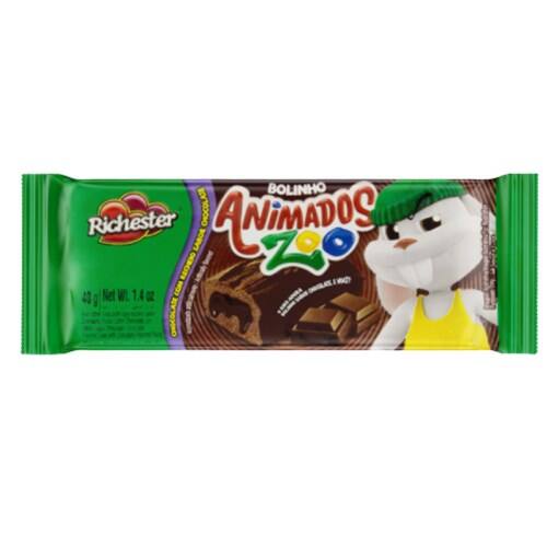 imagem de BOLINHO RICHESTER ZOO CHOC  40