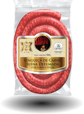 imagem de LINGUICA QUE FILE DEF PERNIL 500G DELICIOSA