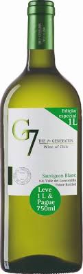 imagem de VINHO CHIL G7 BLANC  1L