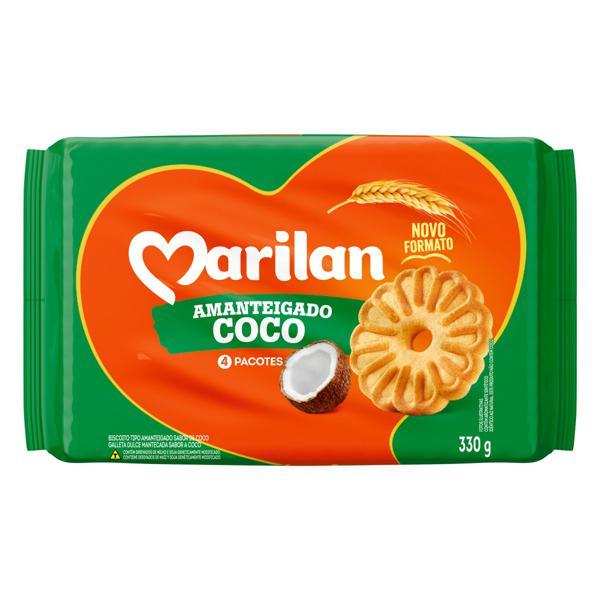 imagem de BISC MARILAN AMANTEIGADO 280G COCO