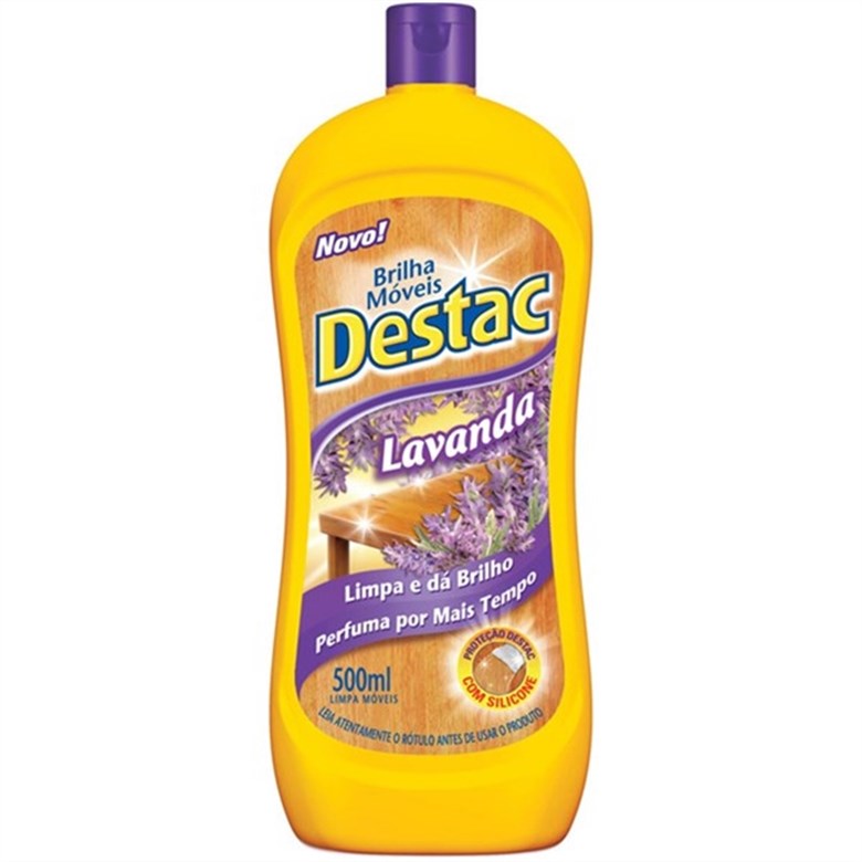 imagem de LIMP MOVEIS DESTAC LAVANDA 500ML 20%