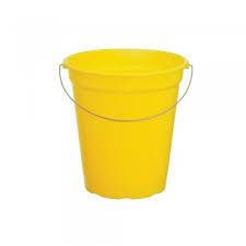 imagem de BALDE 13,8L ALCA METAL NEON STN