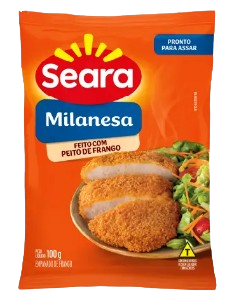 imagem de FRANGO MILANESA SEARA 100G