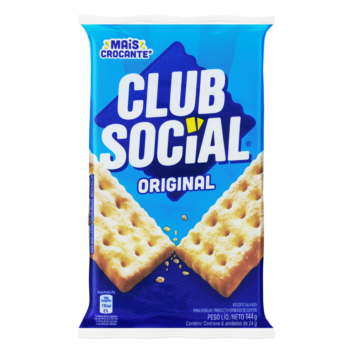 imagem de BISC CLUB SOCIAL   TRADICIONAL 144G