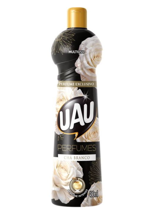 imagem de LIMP UAU MULTIUSO CHA BRANCO 480ML