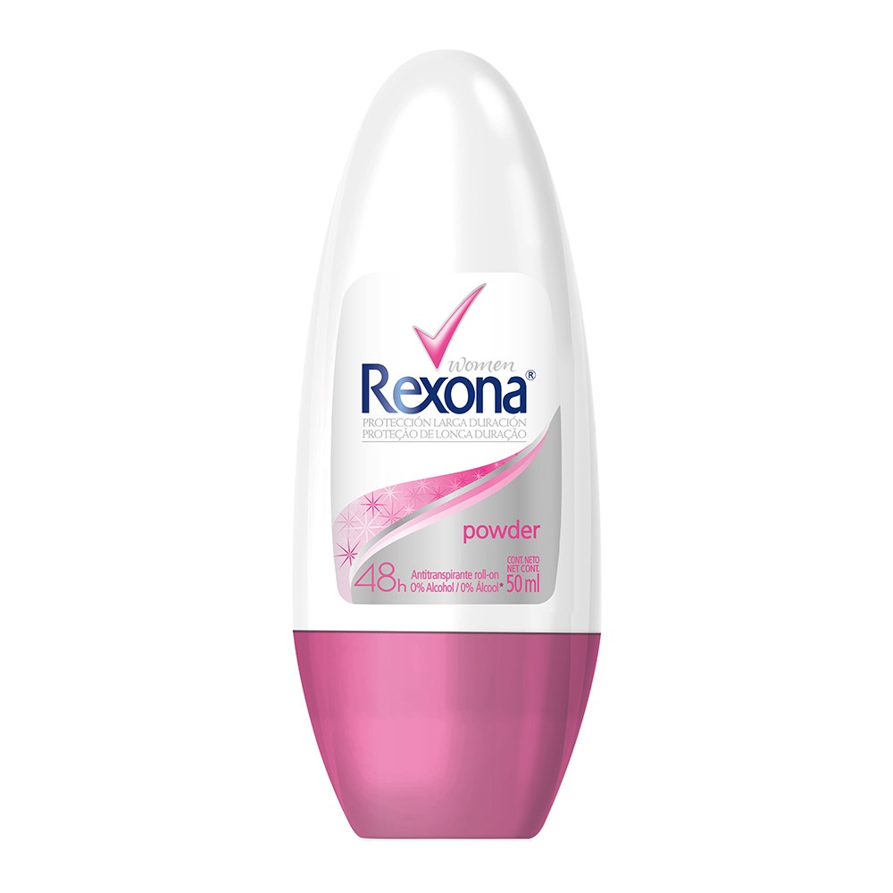 imagem de DESOD ROLLON REXONA WOMEN POWDER 50ML