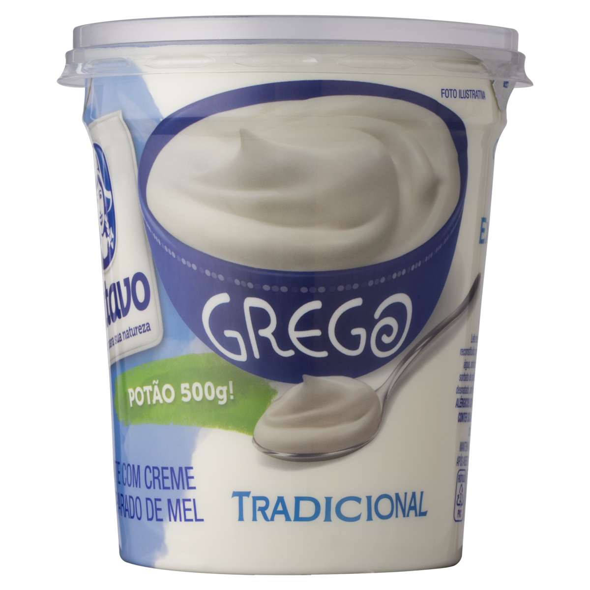 imagem de IOGURT BATAVO GREGO 450G TRADICIONAL