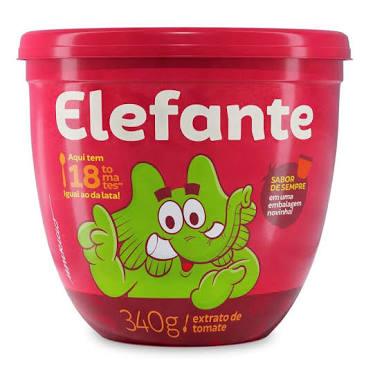 imagem de EXT TOMATE ELEFANTE POTE 300G