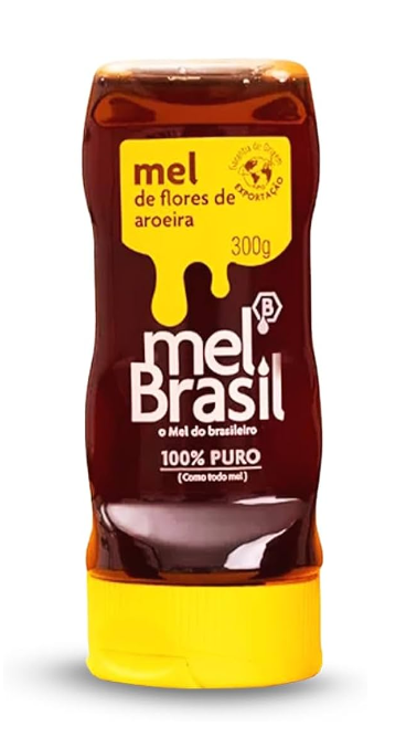 imagem de MEL BRASIL FLORES DE AROEIRA 300G