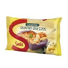 imagem de LASANHA 4 QUEIJO SADIA  600G