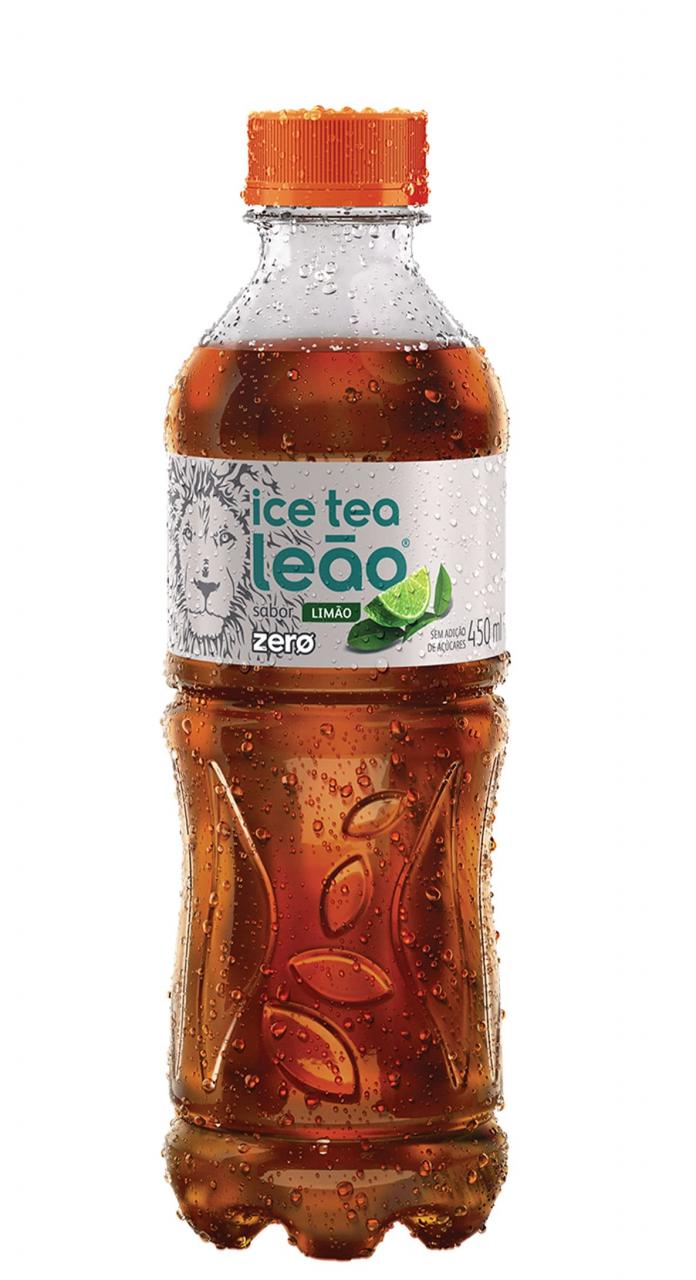 imagem de CHA LEAO VERDE ZERO 450ML