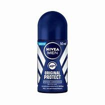 imagem de DESOD ROLLON NIVEA ORIGINAL PROT 50ML