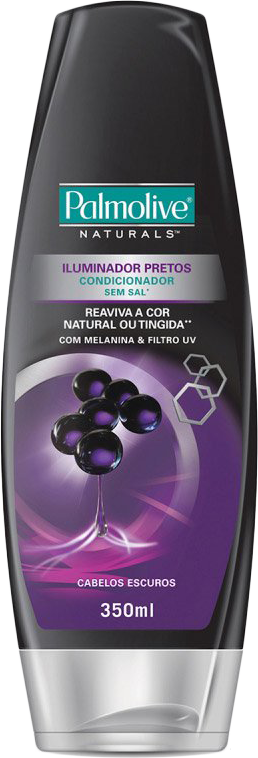 imagem de COND PALMOLIVE NAT ILUM PRETOS 350ML