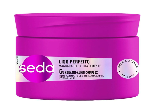 imagem de MASC TRAT SEDA LISO PERFEITO 300ML