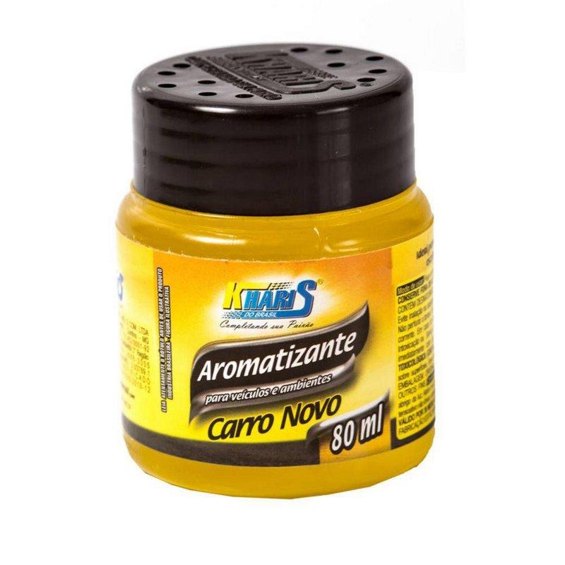imagem de AROMA CARRO KHARIS CARRO NOVO 80ML