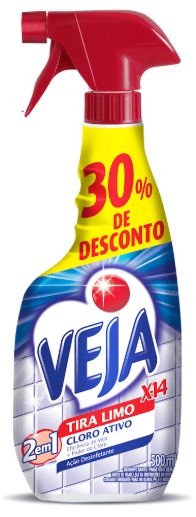 imagem de LIMP VEJA  X-14 LIMO  500ML 30%