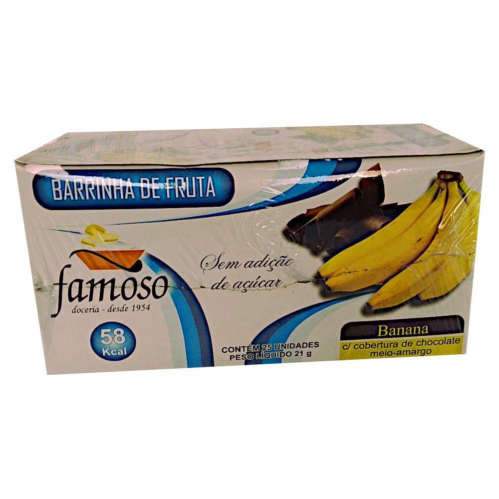 imagem de DOCE FAMOSO BANANA CHOC S  ACUCAR 21G