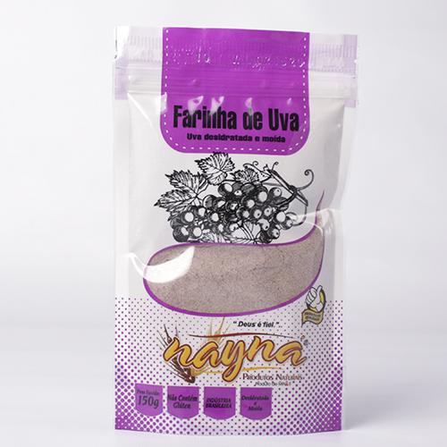 imagem de FARINHA DE SEMENTE DE UVA NAYNA 150G