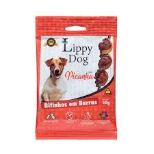 imagem de RACAO BIFINHO LIPPY DOG PICANHA 50G