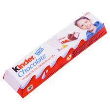 imagem de KINDER CHOCOLATE  BARRINHA 12,5G