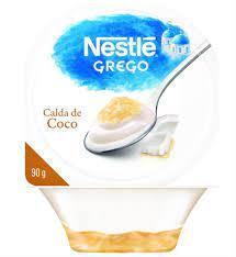 imagem de IOGURT NESTLE GREGO  COCO COM CALDA 90G