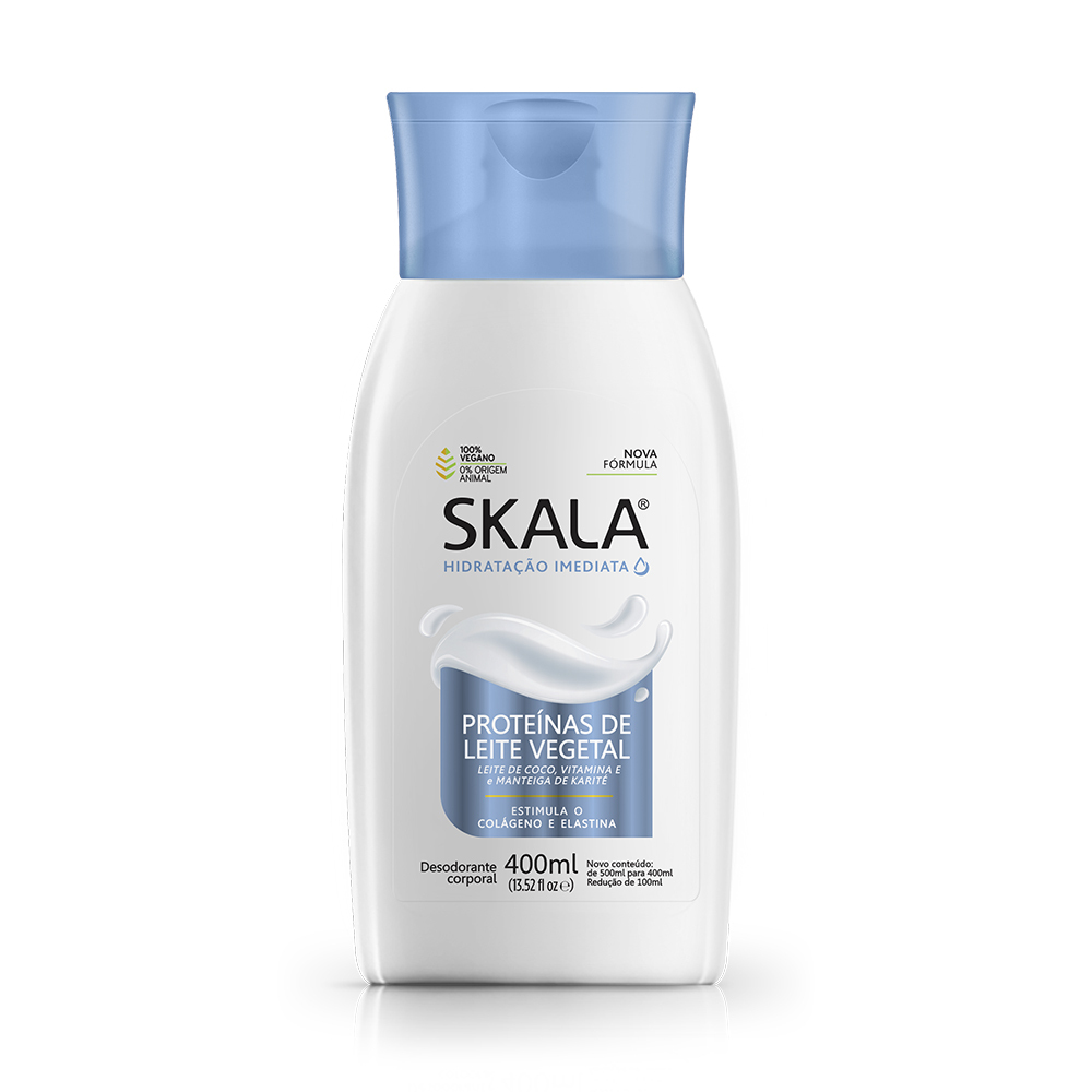 imagem de HIDRAT SKALA PROTEINAS LEITE VEG 400ML