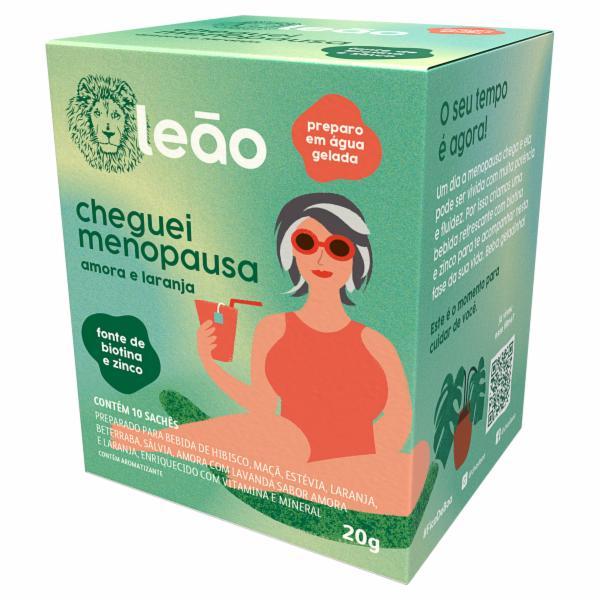 imagem de CHA LEAO CHEG MENOPAUSA AMO+LAR 20G