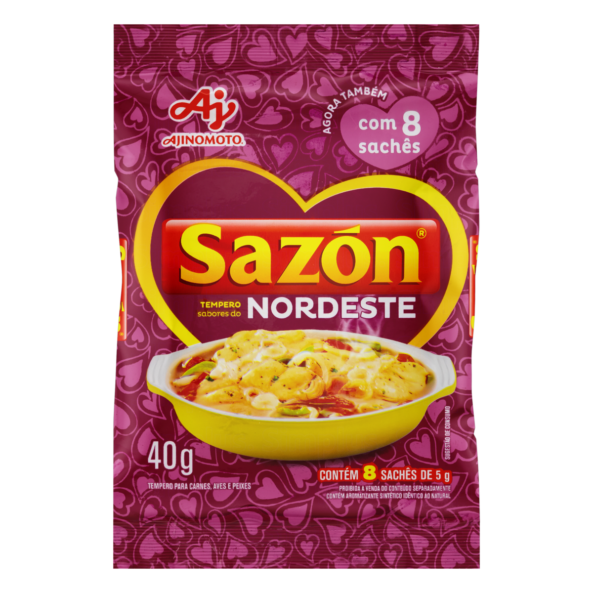 imagem de TEMP SAZON SABOR DO NORDESTE 40G