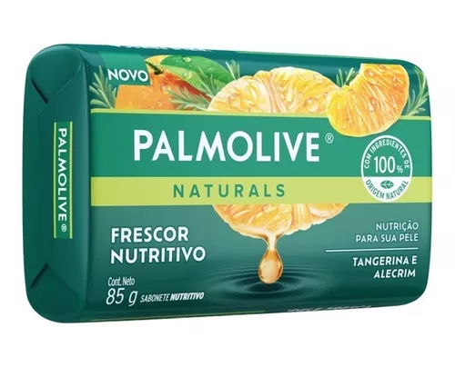 imagem de SAB PALMOLIVE TANGERINA E ALECRIM 85G