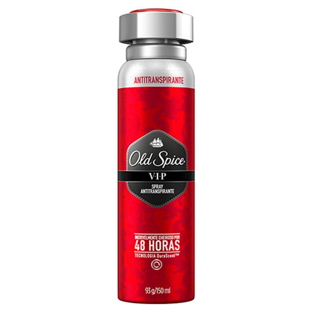 imagem de DESOD SPRAY OLD SPICE AERO VIP 150ML