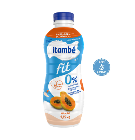 imagem de IOGURT ITAMBE FIT MAMAO 1,150G