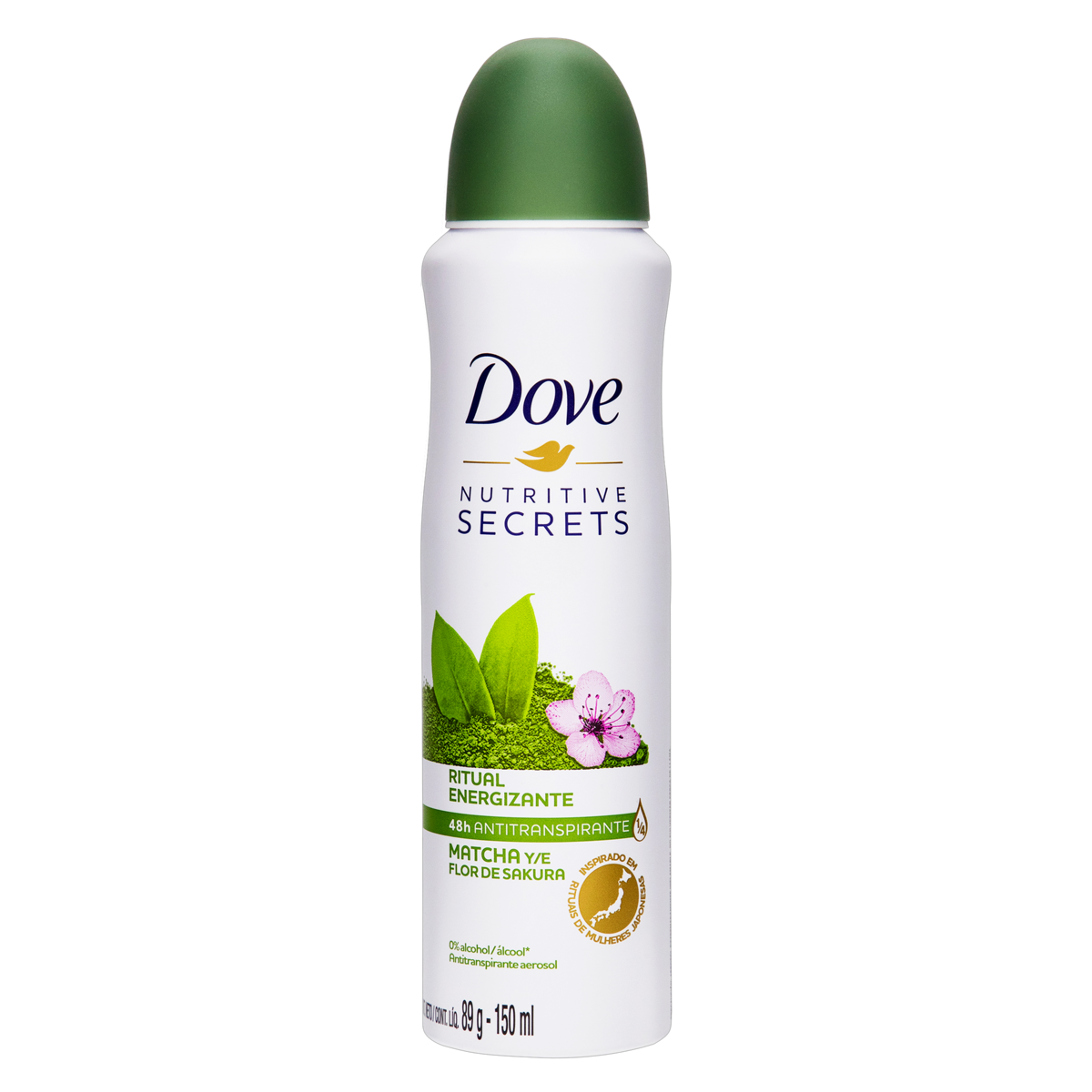 imagem de DESOD DOVE AEROSOL FEM GO FRESH PERA 150ML