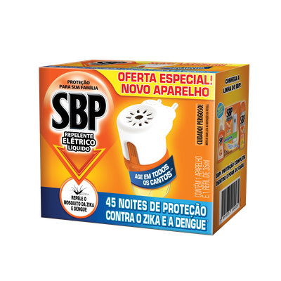 imagem de INSET SBP LIQ 35ML+APARELHO 45NOIT GTS