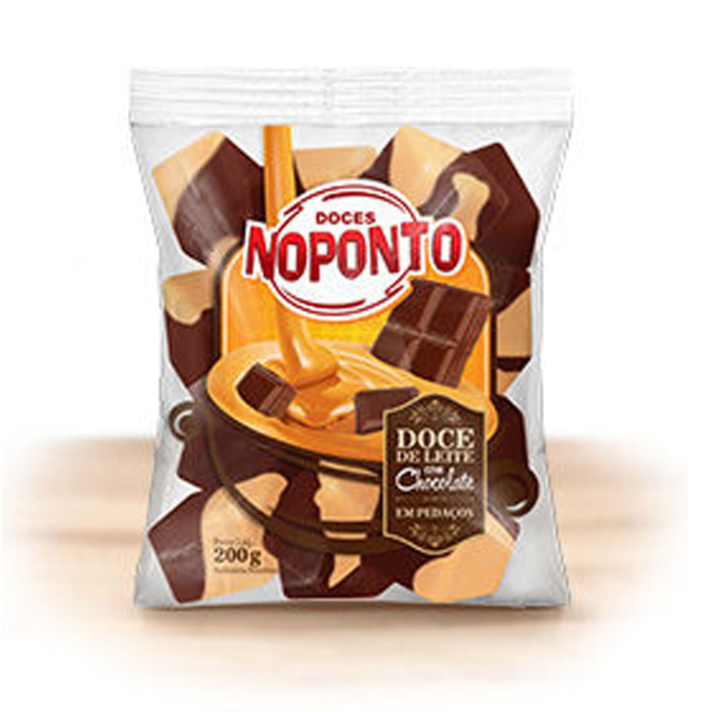 imagem de DOCE NOPONTO LEITE CHOC  PCT 160G