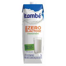 imagem de LEITE ITAMBE ZERO LACT. 1L DESNATADO