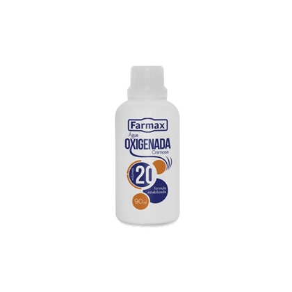 imagem de AGUA OXIGENADA FARMAX 20VOL 90ML