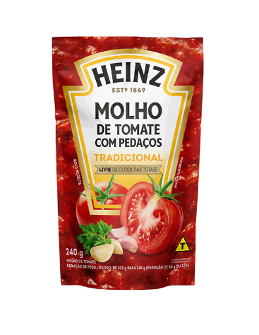 imagem de MOLHO DE TOMATE HEINZ 240G TRAD