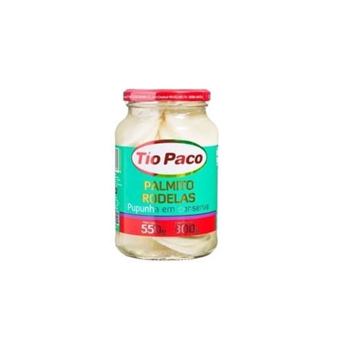 imagem de PALMITO TIO PACO PUPUNHA 300G RODELAS