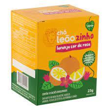 imagem de CHA LEAO KIDS LARANJA ROSA 2,3G
