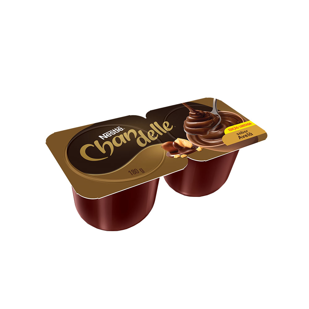 imagem de SOB.LAC. CHANDELLE 180G CHOCOLATE AVELA