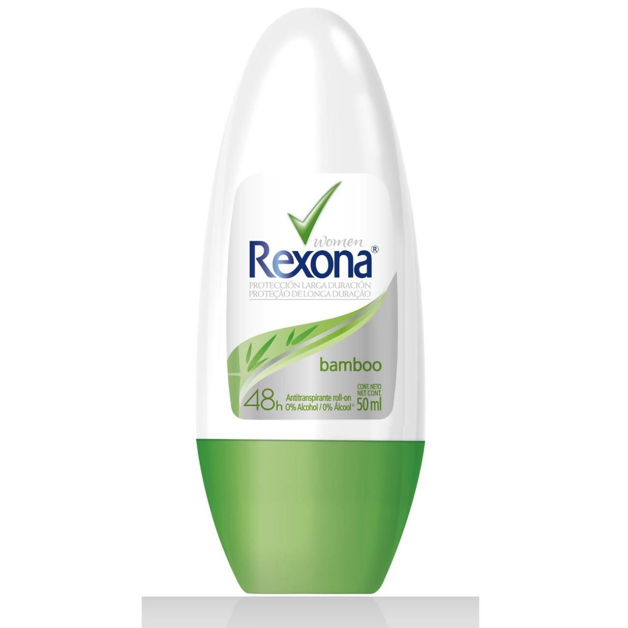 imagem de DESOD ROLLON REXONA WOMEN BAMBOO 50ML