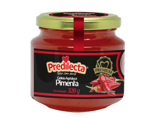 imagem de DOCE GELEIA PREDILECTA PIMENTA VERMELHA 320G