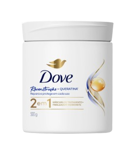 imagem de MASC TRAT DOVE 2EM1 RECONSTRUCAO 500G
