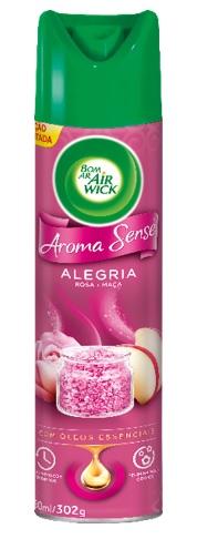 imagem de ODOR BOM AR AROMA SENSE ALEGRIA 360ML